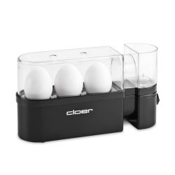 Cloer Eierkocher 300W f.3 Eier 6020 sw