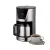 Bild: Cloer Filterkaffeemaschine 5258 | 10 Tassen | Aromawahl | Isolierkanne | Timer | Warmhaltefunktion | Edelstahl Schwarz