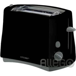 Cloer Toaster 2 Scheiben 3310 sw