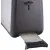 Bild: Cloer Toaster 3569 | 2-Scheiben XXL | Edelstahlgehäuse | Brotscheibenzentrierung | Brötchenaufsatz | 1000W | Schwarz