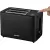 Bild: Cloer Toaster 3930 | 2-Scheiben | digital | Touch-Bedienung | Auftaufunktion | Brötchenaufsatz | schwarz