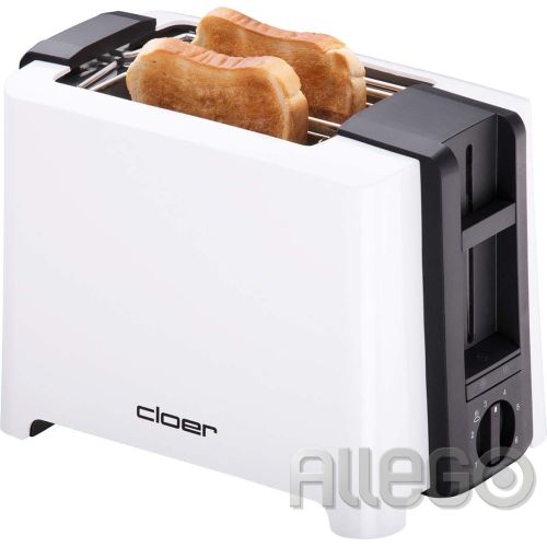 Bild: Cloer Toaster XXL 2 Scheiben 3531 ws
