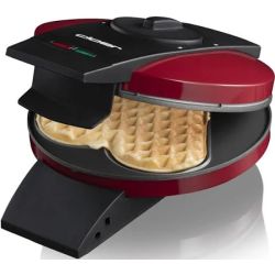 Cloer Waffelautomat Valentins Edition 1633V rot