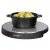 Bild: CLOER Warmhalteplatte 6718 | rund 1000 Watt | Edelstahl 35 cm Ø | Speicherstein 60 Min warm | kabellos (B-Ware)