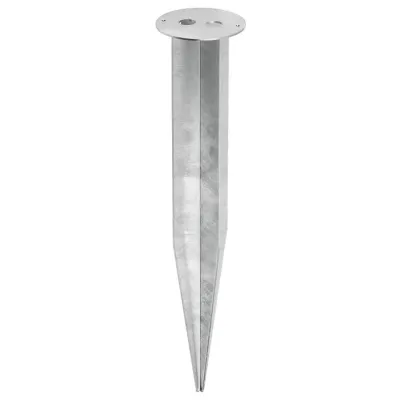 CMD Erdspieß 38 | Edelstahl | passend für CMD 44/45, 64/65, 74/75, 94/95 | Ø95 mm | Länge 450 mm | Made in Germany