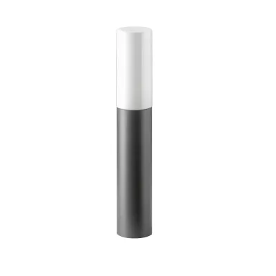 CMD Wegeleuchte 65 Aqua Polo E27 | Außenleuchte | IP44 | Aluminium anthrazit | H 60 cm | Opalglas | max. 100W