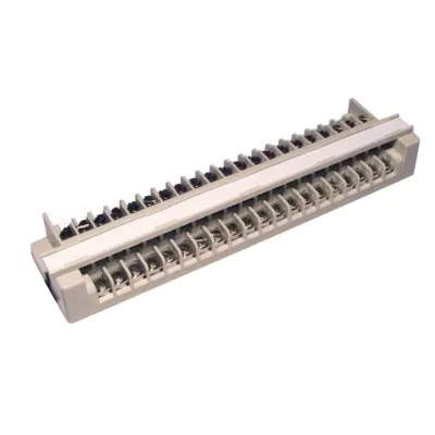CobiNet DIN-Anschlussleiste 102050 | 20 DA | Schraubanschluss | DIN 47614 Form B | Befestigungsmaß 170 mm | ABS/PC