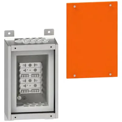 Cobinet Brandschutzgehäuse BSG30B | Wandverteiler F30 E30 | Aufputz | 240x363x131mm | Stahlblech | verkehrsorange