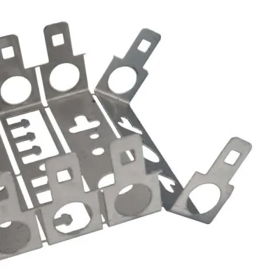 CobiNet Montagewanne 3025 050/39 | LSA Modulträger | 39 Steckplätze | Edelstahl | Rastermaß 25 mm | 975x104,5x50 mm