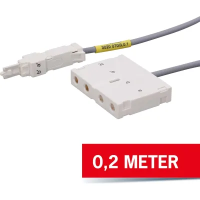 CobiNet Prüfschnur 2/2 2/2, 4-polig 117053