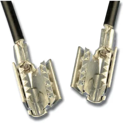 CobiNet Schirmverbinder 450mm mit Krokoklemmen 102978