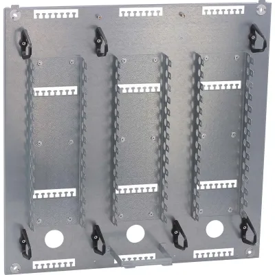 CobiNet Verteilergehäuse VKA12 2031 212 | Aufputz-Verteilerkasten 420 DA | IP42 | Überspannungsschutz | 553x553x115 mm