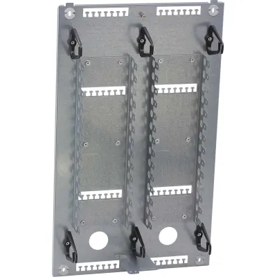 CobiNet Verteilergehäuse VKA8 112700 | Aufputz Verteilerkasten für 280 DA | Stahlblech | IP42 | 333x553x115 mm | weiß