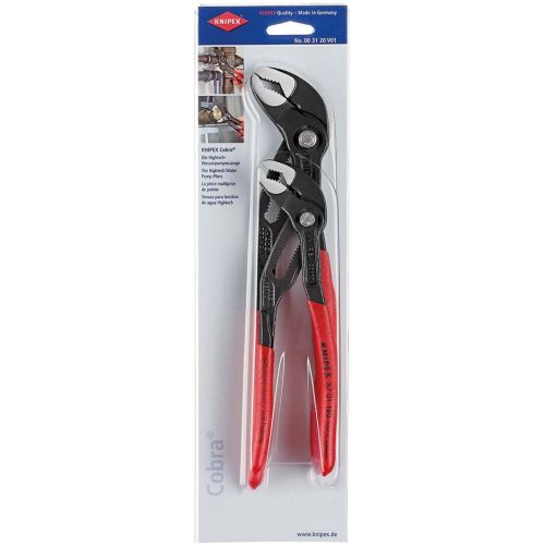 Bild: Cobra Zangen-Set 003120V01, 2-teilig (rot/schwarz)