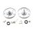 Bild: COM Lager-Kit für Waschmaschine Whirlpool 480110100802/481252088117 Trommellager