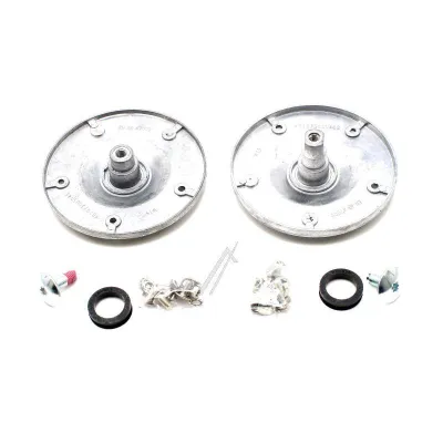 COM Lager-Kit für Waschmaschine Whirlpool 480110100802/481252088117 Trommellager