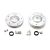 Bild: COM Lager-Kit für Waschmaschine Whirlpool 480110100802/481252088117 Trommellager