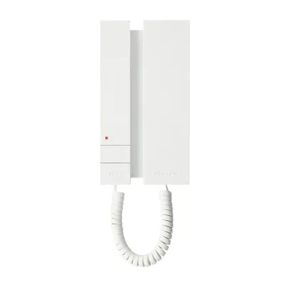 Comelit Innenstation Audio 2703U | Universal Gegensprechanlage | 2-Draht Bus-System | Aufputz | Weiß (B-Ware) (B-Ware)