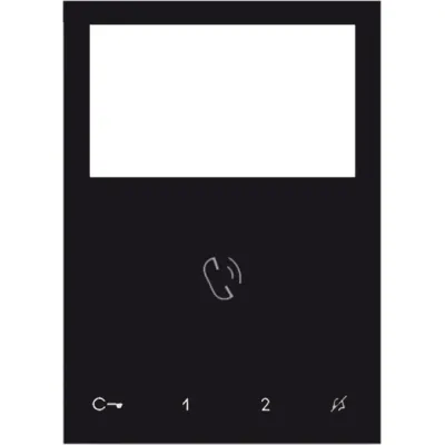 Comelit Abdeckung Mini HF, sw 6731B