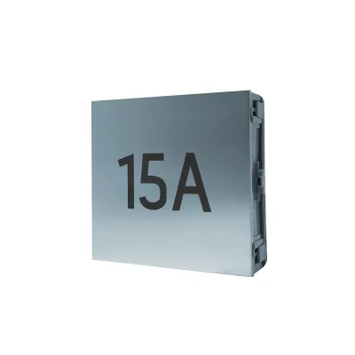 Comelit Blindmodul Ultra UT9230M | Infomodul Türstation | Netzwerktechnik | Unterputz | 100x90x35mm | Aluminium