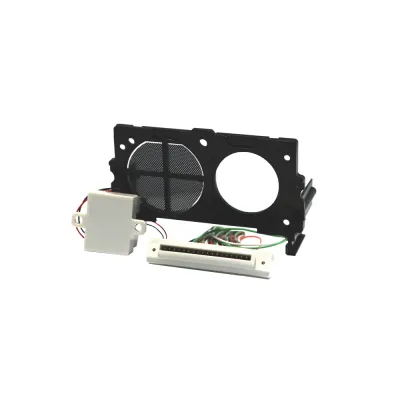 Comelit Einbauhalter Lautsprecher 1250IAL | Serie 16xx | 2-Draht | Handicap-Funktion | schwarz | 110x55,5x35mm