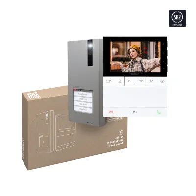 Comelit Einfamilienhauskit Quadra 1-4 WE LS9451V