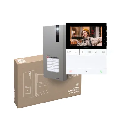 Comelit Einfamilienhauskit Quadra 1-4 WE LS9451V