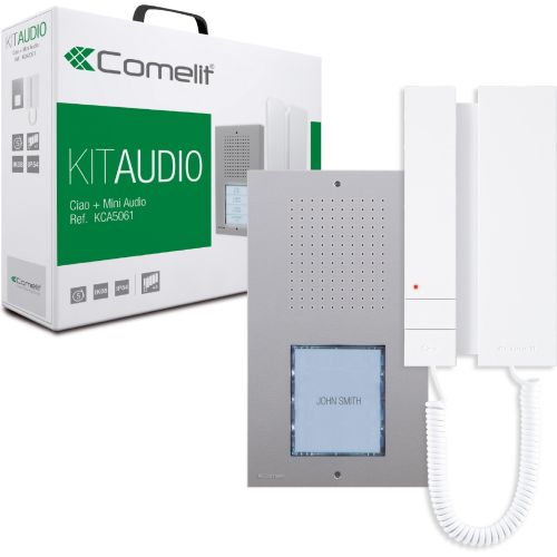 Bild: Comelit Group Germany Audio-Sprechanlagen-Set Ciao Mini HS Audio 5-Draht