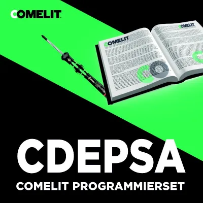 Comelit Group Germany ProgrammierSet A zur vereinfachten Inbetriebnahme