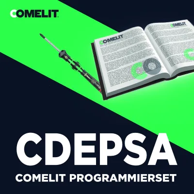 Comelit Group Germany ProgrammierSet A zur vereinfachten Inbetriebnahme