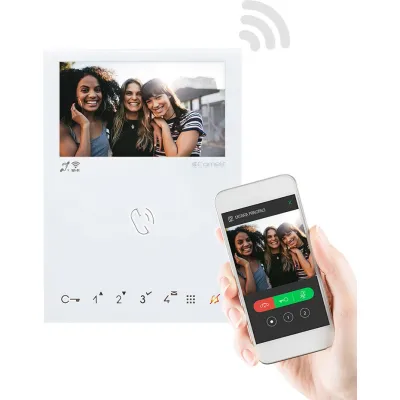 Comelit Innenstation Video Mini HF Wifi ws VIP 6742W
