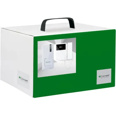 Comelit Installations-Satz 1-fach mit Quadra+Farb-Mini 8461M