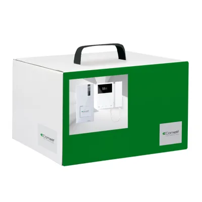 Comelit Installations-Satz 1-fach mit Quadra+Farb-Mini 8461M