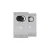 Bild: Comelit Frontplatte Switch IX0101 | 1 Teilnehmer | Edelstahl V4A | Unterputz | LED | Handicap | IK08 | IP54