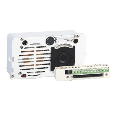 Comelit Videomodul IKALL 4680C | Audio-Video Einheit | 2-Draht | CCD Farbkamera | Handicapfunktion | weiß