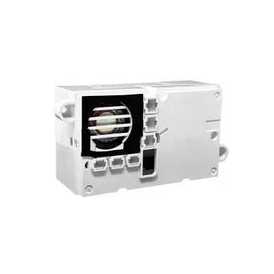 Comelit Videomodul EU2020 Lautsprecher Ultra Hinterbau SB2 | 4 Klingeltasten | Farb-Videokamera 130° | Edelstahl | Weiß