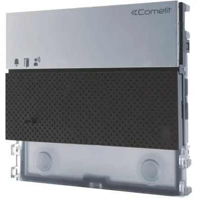 Comelit Lautsprechermodul Ultra Audio UT2010 | 2-Draht-System SB2 | HiFi | Tag-Nacht-Sensor | Aluminium