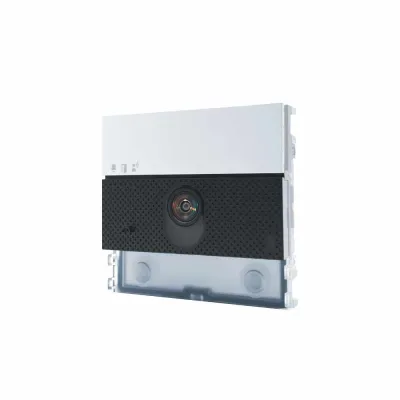 Comelit Lautsprechermodul Video UT8020W ViP | PoE | Ultra Türstation | Kamera 160° | 2 Ruftasten | Aluminium | weiß
