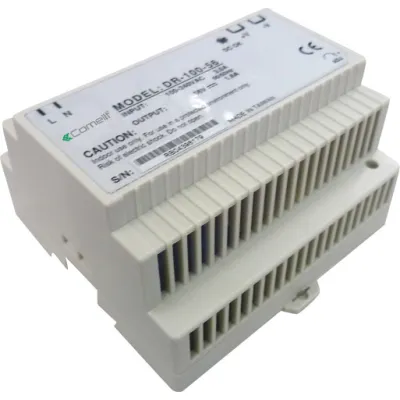 Comelit Netzgerät 1441 | 55V DC PoE | 100W | VIP-System | 6 DIN Module | 230V/110V Eingang | für Netzwerktechnik