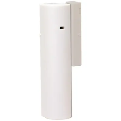 Comelit Magnetkontakt RF1MCW | Funk-Öffnungsdetektor | 1 verdrahteter Eingang | lange Funkreichweite | Aufbau | weiß