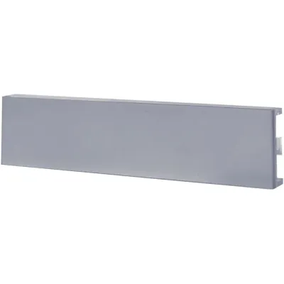 Comelit Tastenabdeckung Blindtaste UT9221M | Ultra Full-Metal Blende | Aluminium | 96x22x7,4 mm | Unterputz | wetterfest