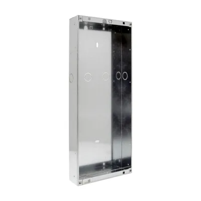 Comelit Unterputzgehäuse Switch IX9154 | für Frontplatte IX0220, IX0222, IX0224, IX0226 | 476x190x56mm | vertikal