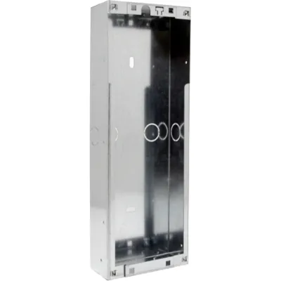 Comelit Unterputzgehäuse IX9151 | passend für Switch Frontplatte IX0105-IX0108 | 343,1x124x56mm | vertikal | koppelbar