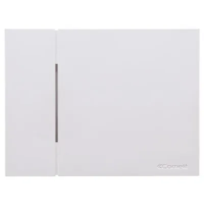 Comelit Zusatzgong 1229A | Zusatz-Gong Simplebus2 System | 2-Draht Bus | DIN-Schiene | Kunststoff | 125x95x24mm