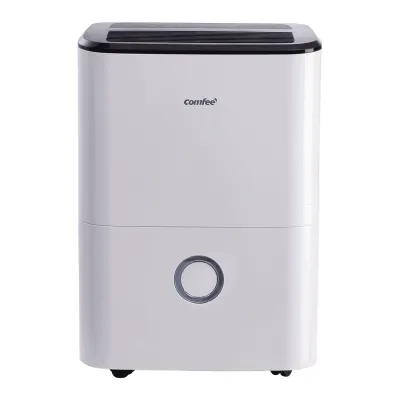 Comfee Luftentfeuchter MDDF-16DEN7 | 16L/24h | Raumgröße bis 32m² | 3L Wassertank | Timer | für Keller & Bad | weiß