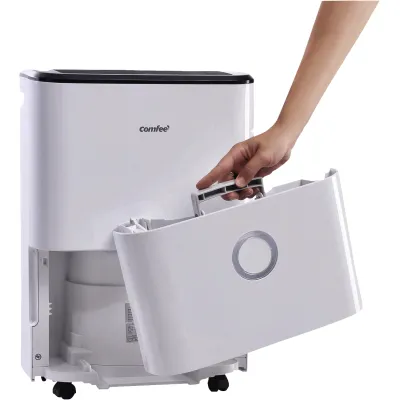 Comfee Luftentfeuchter MDDF3-20DEN7 | 20l/24h | für 40m² | 3L Tank | R290 | Timer | Turbo-Modus | weiß