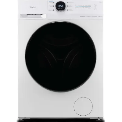 Midea Waschmaschine Frontlader MF200W90WB-14A | 9 kg | 1400 U/min | Energieklasse A | WLAN | AquaStop | Weiß