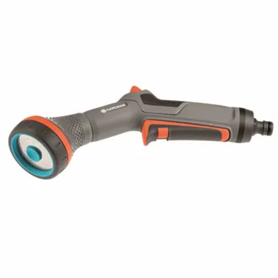Gardena Comfort Brause 18321-20 | Gartenbrause für empfindliche Pflanzen | regulierbar | Frostschutz | grau-orange