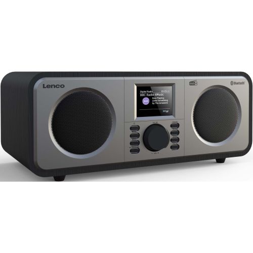 Bild: Commaxx DAB+ Radio FM,Stereo,Bluetooth DAR-030 Black