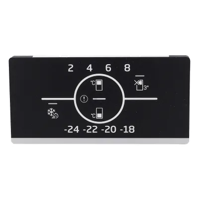 COMPLETE DISPLAY ASSEMBLY Beko 6124140300 für Kühlschrank Beko